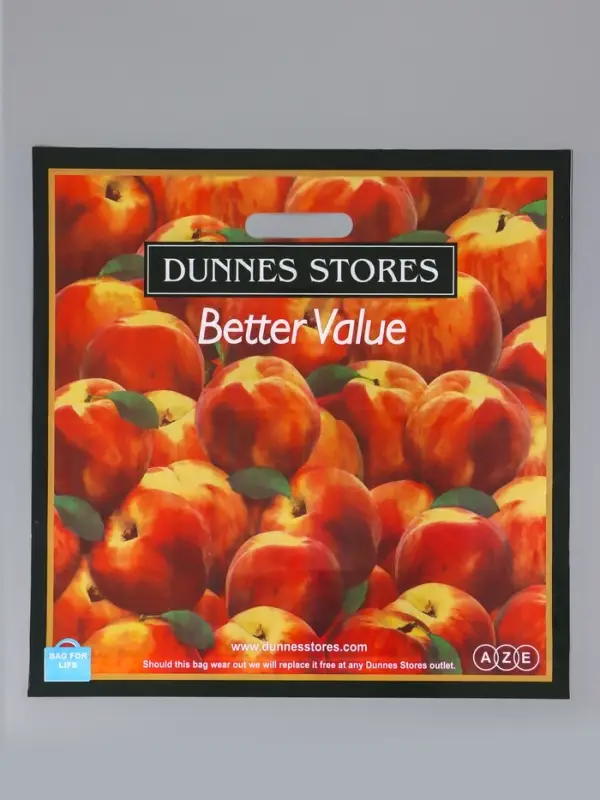 Пакет &laquo;Персик&raquo;, полиэтиленовый с вырубной ручкой, 45&times;45 + 3 см, 65 мкм