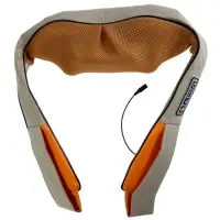 Массажёр для спины и шеи LEM-21, наплечный, ИК-подогрев, 220 В