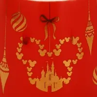 Кружка керамическая новогодняя с крышкой и ложкой, 350 мл, &laquo;Елочные шары&raquo;