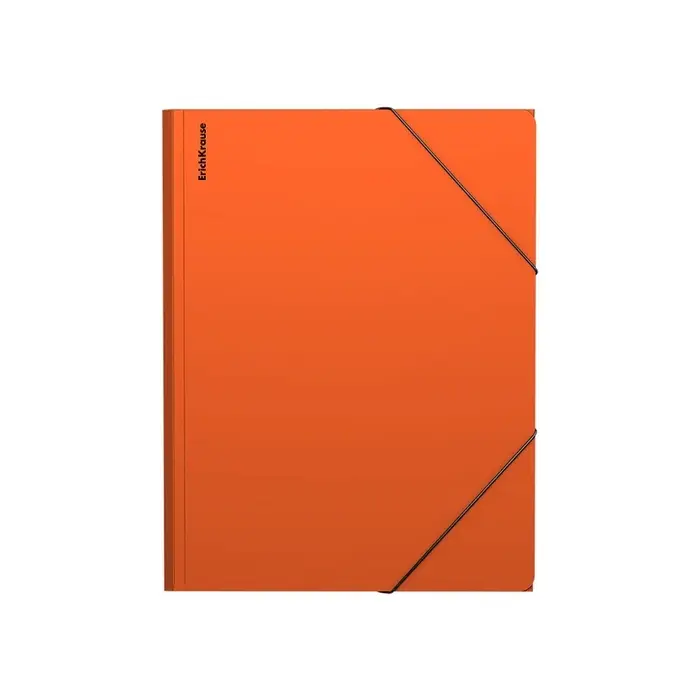 Папка на резинках А4 ErichKrause Soft Caribbean Sunset, микс