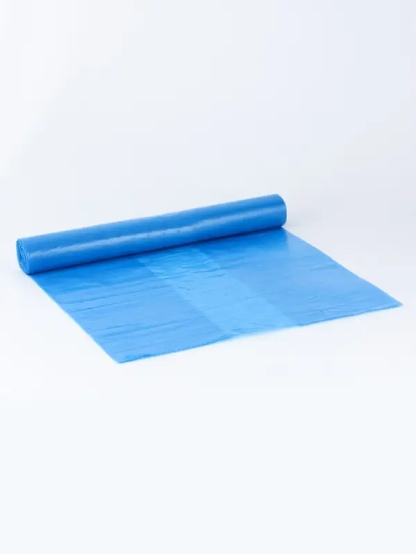 Мешки для мусора 120 л 30 мкм, ПВД, 10 шт, цвет синий Мешки для мусора 120 л 30 мкм, ПВД, 10 шт, цвет синий