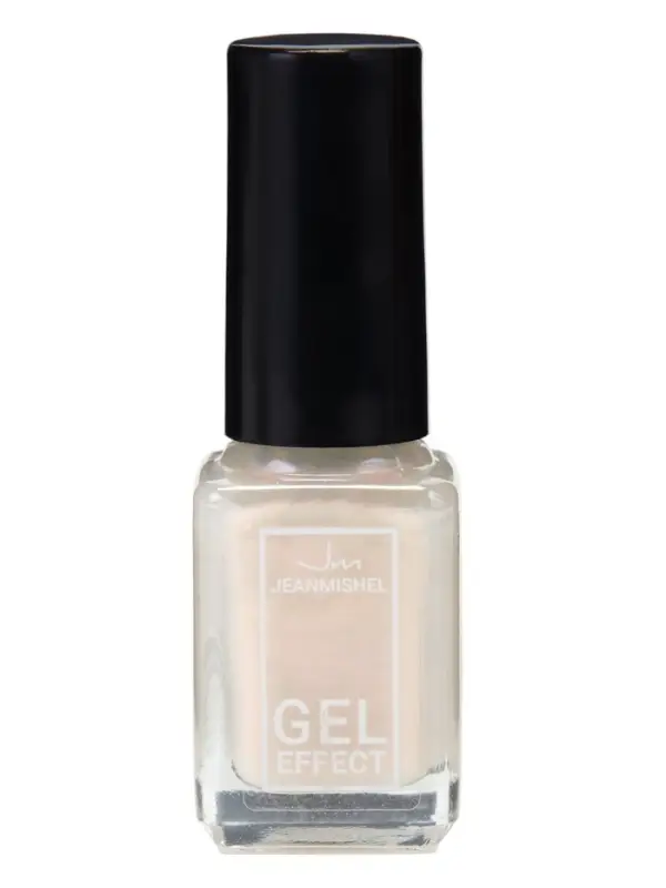 Лак для ногтей с эффектом геля, Jeanmishel, тон 110, жемчужный, 6 мл