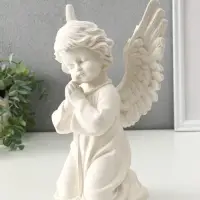 Статуэтка "Ангел сидячий" 29х19,5х13 см Статуэтка "Ангел сидячий" 29х19,5х13 см