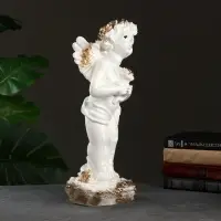 Фигурка &laquo;Ангел большой&raquo;, гипс, перламутр, 44&times;20&times;15 см