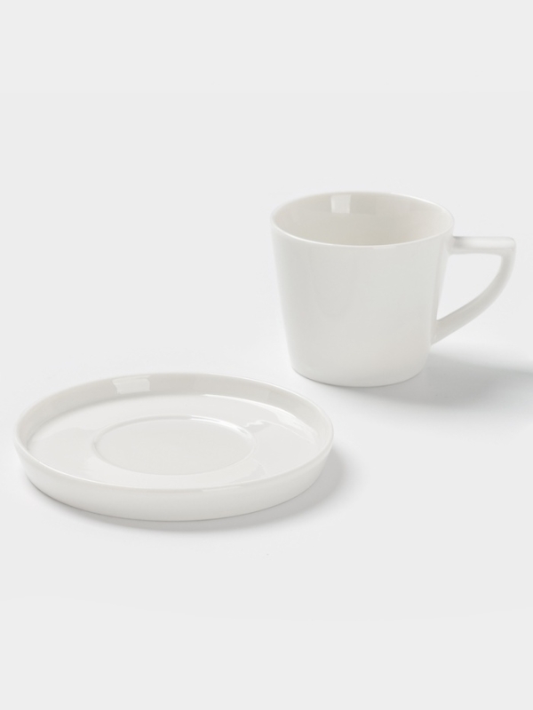 Кофейная пара 120 мл Magistro  Кофейная пара 120 мл Magistro "White Snow"