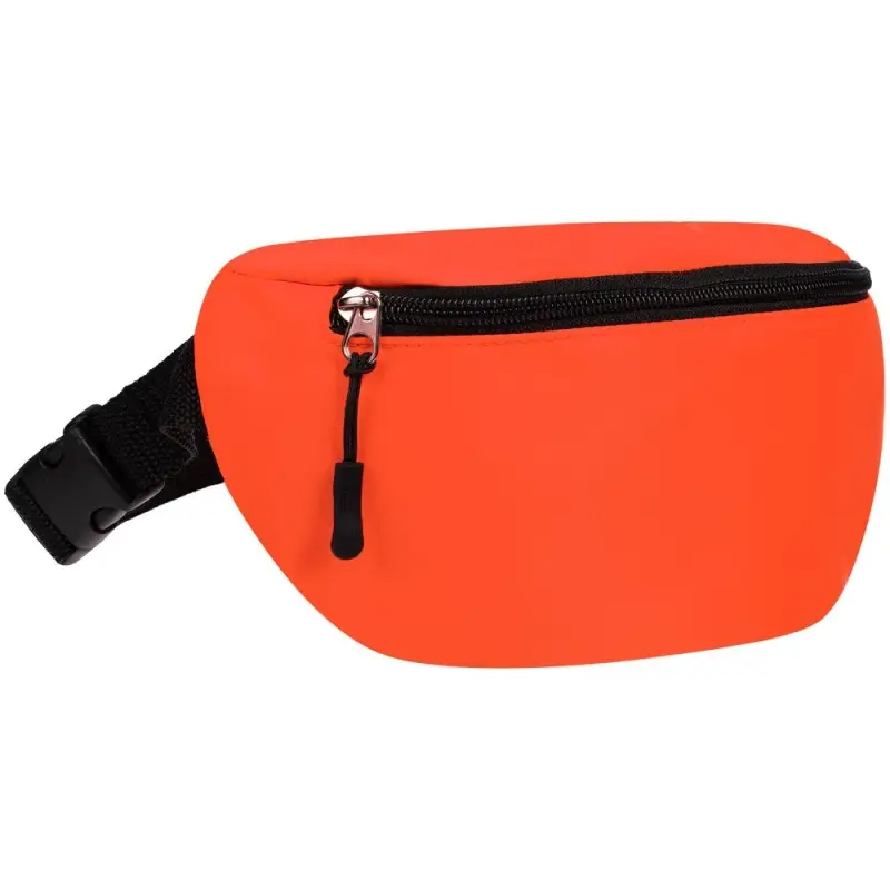 Детская поясная сумка Sonrisa, оранжевая Детская поясная сумка Sonrisa, оранжевая