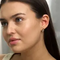 Серьги пусеты &laquo;Ассорти&raquo;, форма МИКС, цвет МИКС