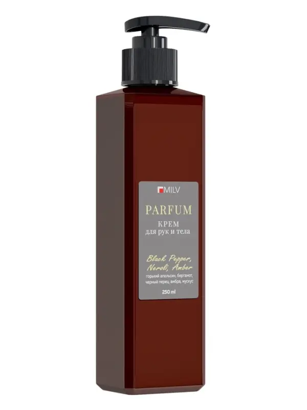 Крем для рук и тела парфюмированный MILV восстанавливающий, по мотивам Zielinski&Rozen, 250 мл 10975