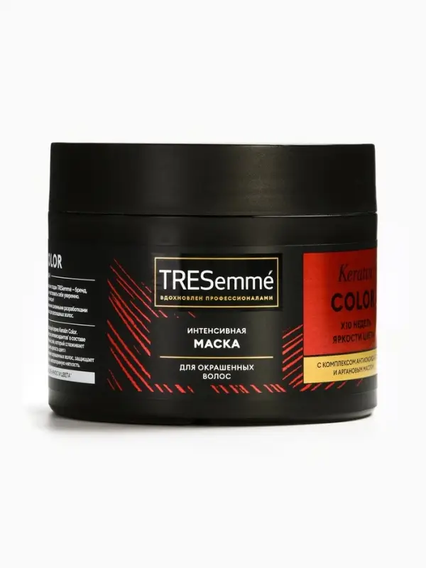 Маска для волос ТРЕСемме кератин + цвет, 300 мл Маска для волос ТРЕСемме кератин + цвет, 300 мл