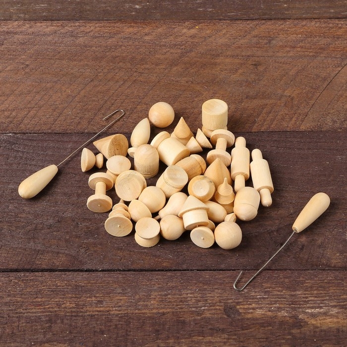 Игра «Бирюльки», с крючками Игра «Бирюльки», с крючками