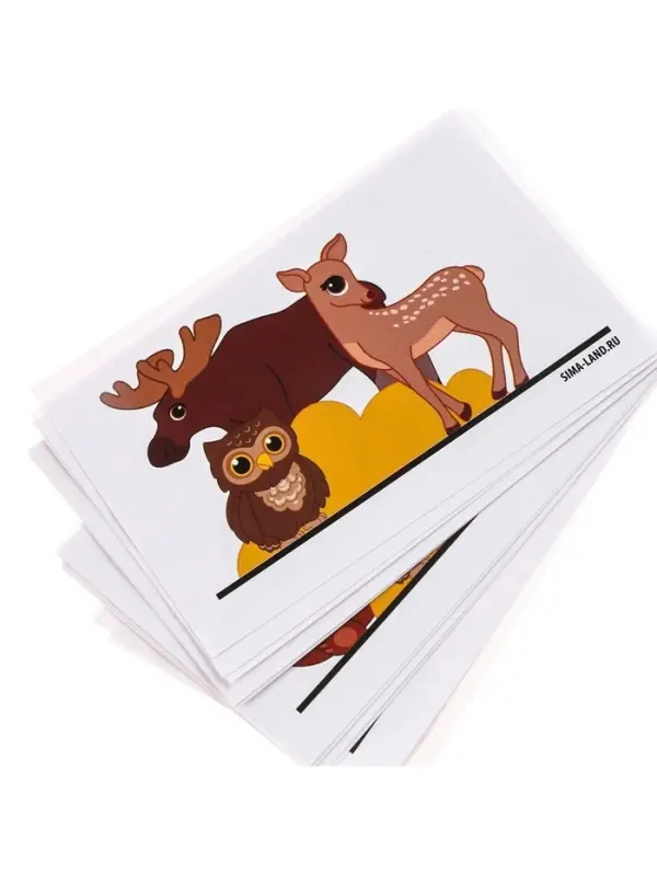 Головоломка Лесная мастерская &laquo;Повтори по образцу. Лес&raquo;