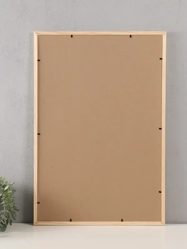 Фоторамка дерево 40х60 см, белое дерево №1 (пластиковый экран) Фоторамка дерево 40х60 см, белое дерево №1 (пластиковый экран)