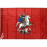 Флаг Москвы 90*135см
