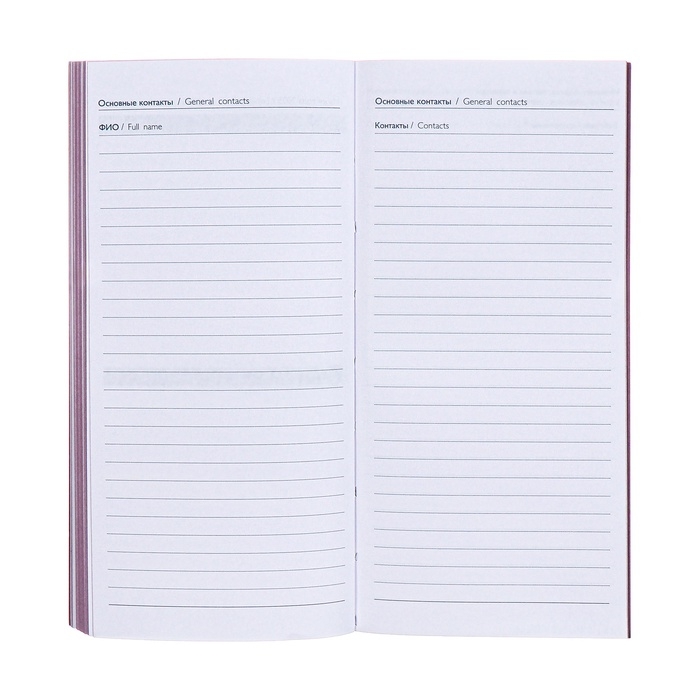 Еженедельник датированный 2025 года, 80х165 мм, 64 листа ESCALADA, мягкая обложка из искусственной кожи, блинтовое тиснение, блок 70 г/м², сиреневый Еженедельник датированный 2025 года, 80х165 мм, 64 листа ESCALADA, мягкая обложка из искусственной кожи, блинтовое тиснение, блок 70 г/м², сиреневый