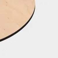 Доска разделочная сувенирная Дарим Красиво «Символ года. С новым годом», d=25.5 см, дерево, разноцветная