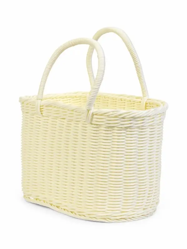 Корзина пластик 37 х 20,5 х 36 см, ручка17 см, белый Корзина пластик 37 х 20,5 х 36 см, ручка17 см, белый