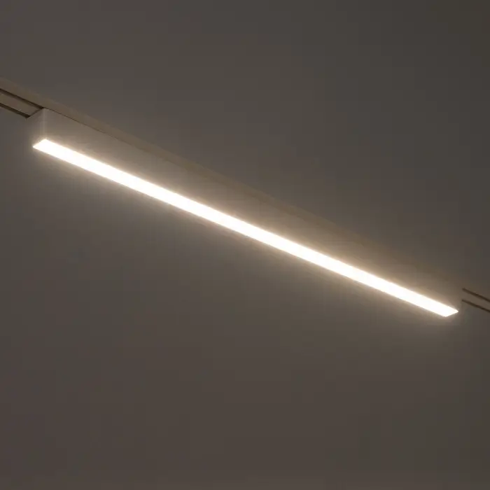 Светильник трековый BayerLux SLIM &laquo;Линия-66&raquo;, LED, 36 Вт, 3000K-6000К, 48 В, CRI90, 3.2&times;3.8&times;66.2 см, белый