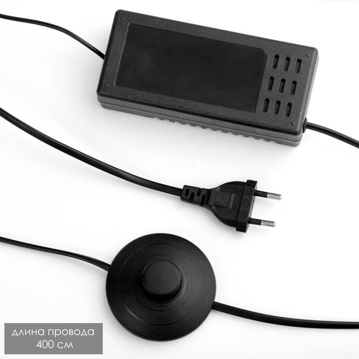 Торшер  Торшер "Лоути" LED 44Вт 4000К черный 60х60х160см