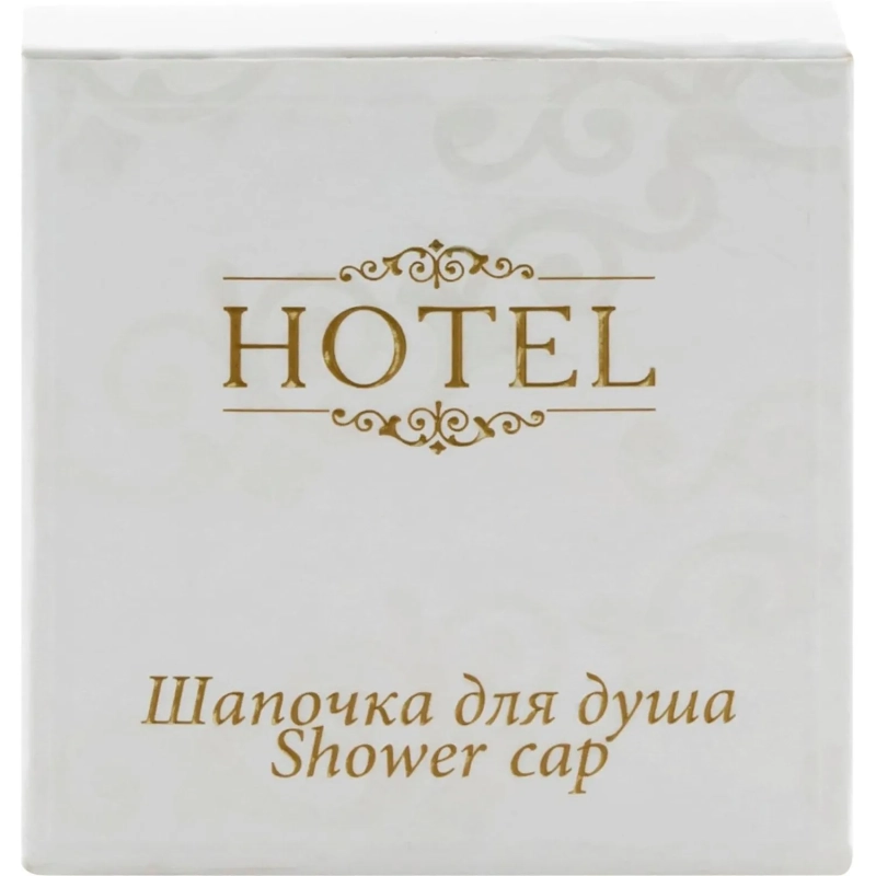 Шапочка для душа HOTEL,картон,250шт.