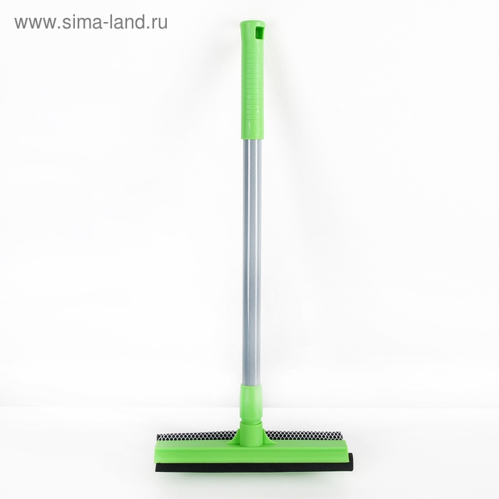 Окномойка с металлической ручкой и сгоном, 20×7×44,5 см, поролон Окномойка с металлической ручкой и сгоном, 20×7×44,5 см, поролон