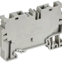 ARMAFIX Клемма пружинная CX6 6мм2 проходная серая IEK