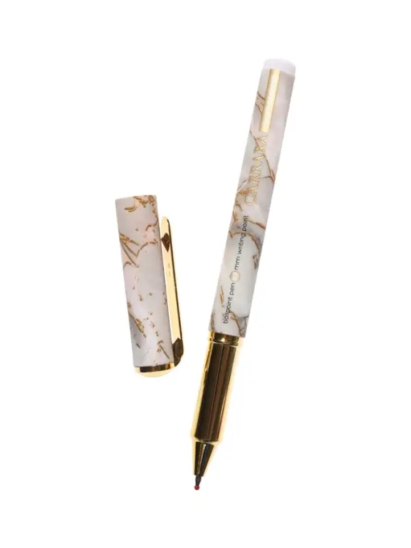 Ручка шариковая BrunoVisconti. DreamWrite. Carrara 0.7 мм, стержень синий, МИКС