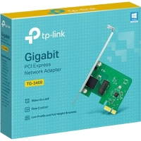 Сетевой адаптер TP-Link Гигабитный (TG-3468) PCI  Express