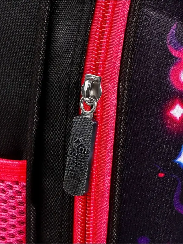 Рюкзак каркасный школьный Calligrata &laquo;Котик&raquo;, 39&times;30&times;14 см