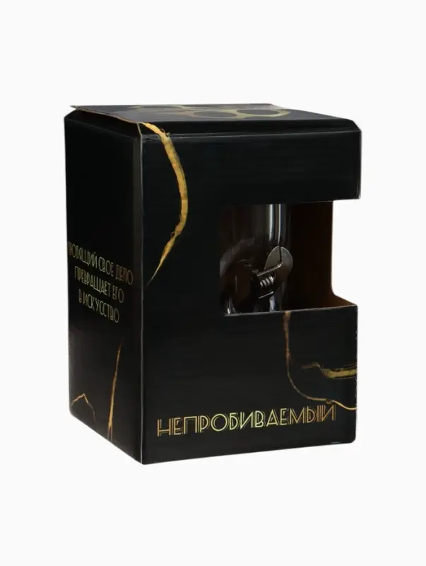 Стакан непробиваемый &laquo;Разводной ключ&raquo;, граненый, 250 мл