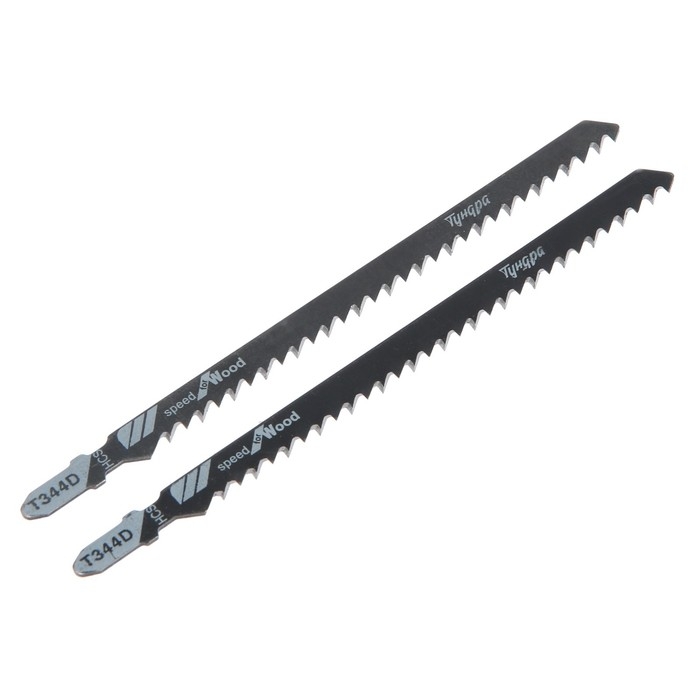 Пилки для лобзиков ТУНДРА, по дереву, прямой грубый рез, HCS, 120/150 х 4 мм, 2 шт. Пилки для лобзиков ТУНДРА, по дереву, прямой грубый рез, HCS, 120/150 х 4 мм, 2 шт.