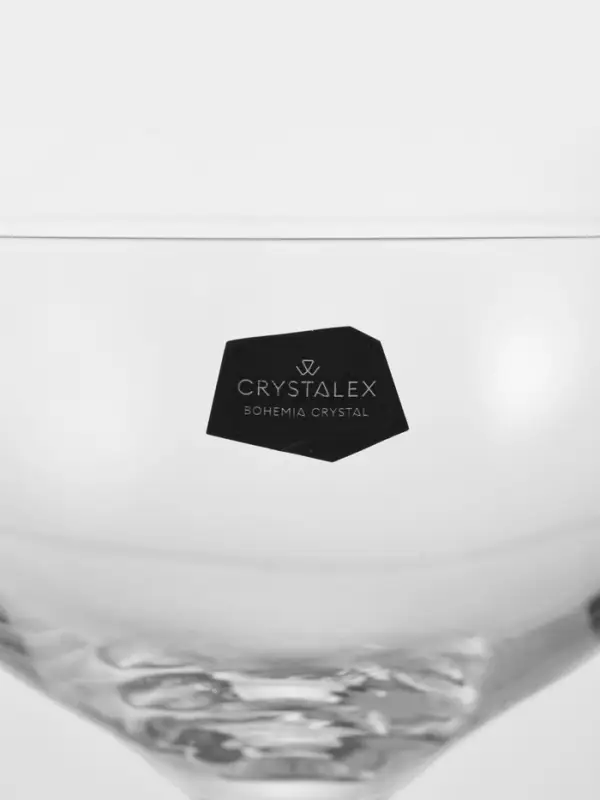 Набор бокалов &laquo;Кейт&raquo;, 210 мл, 6 шт., хрустальное стекло, прозрачный