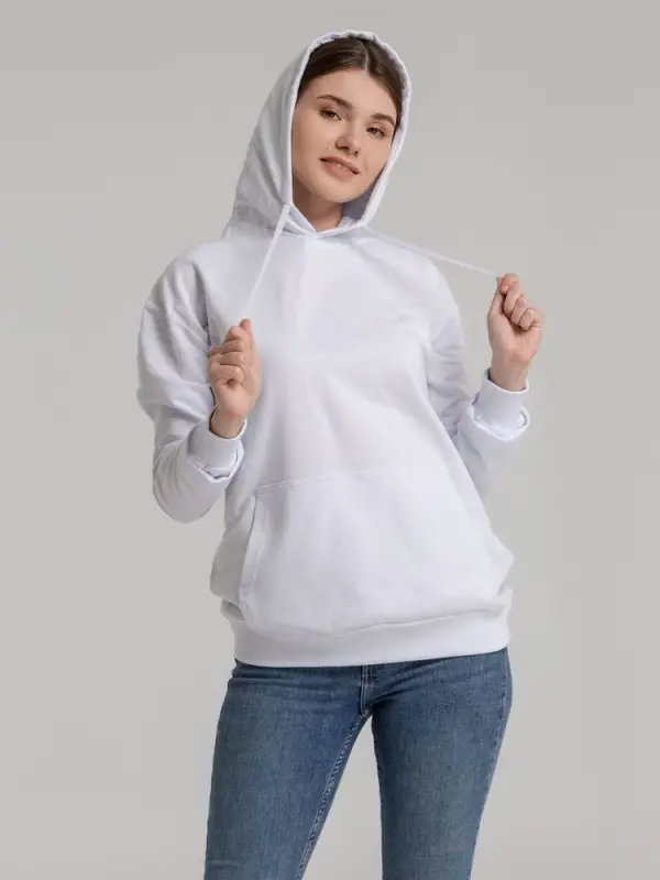 Худи Kirenga 2.0, белое, размер XS Худи Kirenga 2.0, белое, размер XS