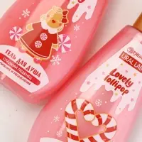 Гель для душа &laquo;С Новым годом&raquo;, lovely lollipop, набор 2 шт. &times; 200 мл, URAL LAB