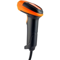 Сканер штрих кода 2D МойPOS MSC-6607C2D (проводной, USB), оранжевый