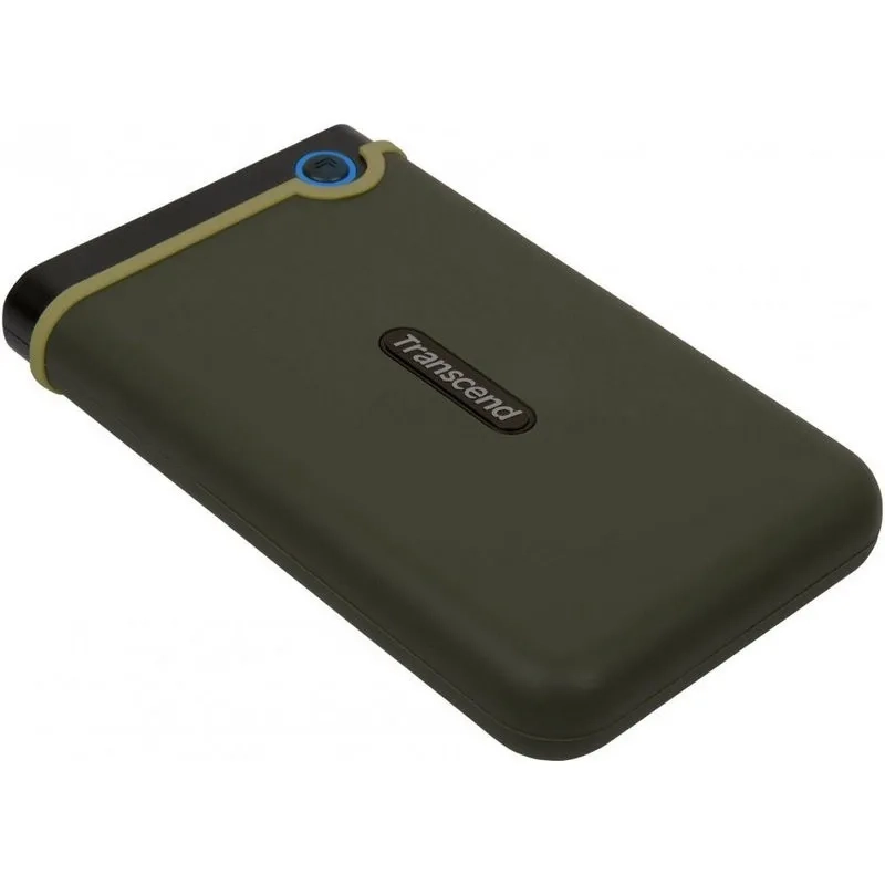 Портативный HDD Transcend StoreJet 25M3 Iron 2Tb 2.5, USB 3.1, TS2TSJ25M3S