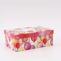 Набор коробок 10 в 1 &laquo;С Днем Рождения!&raquo;, 30.5&times;20&times;13 - 12&times;6.5&times;4 см