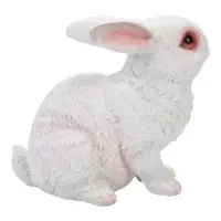 Садовая фигура из полистоуна &laquo;Заяц в прыжке&raquo; 22&times;12&times;22 см