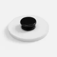 Джибитс из ПВХ &laquo;Круг&raquo;, белый