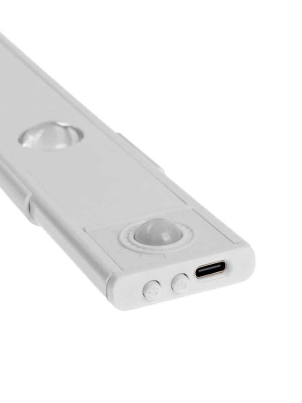 Светильник светодиодный с датчиком движения, 2Вт, от аккум. батареи, 30 см, 3000К-6500К Светильник светодиодный с датчиком движения, 2Вт, от аккум. батареи, 30 см, 3000К-6500К