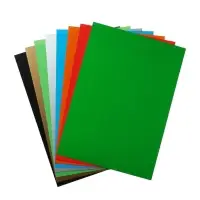 Картон цветной двусторонний А4, 8 листов, 16 цветов, волшебный &laquo;Дракоша&raquo; мелованный 220 г/м&sup2;, в папке