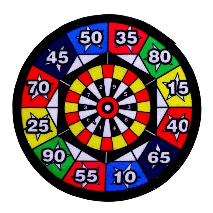 Дартс липучка «Иллюзия», 3 шарика Дартс липучка «Иллюзия», 3 шарика