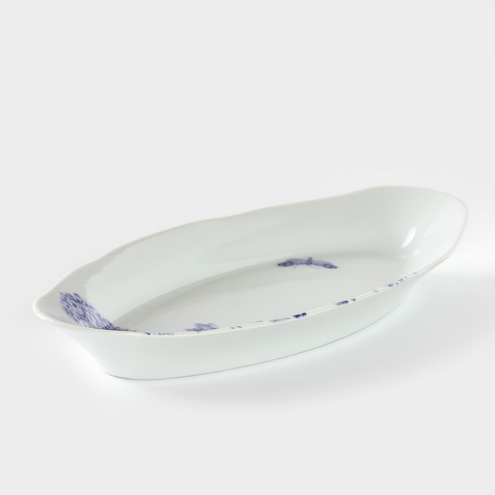 Селедочница фарфоровая «Беатриче», 25 см Селедочница фарфоровая «Беатриче», 25 см