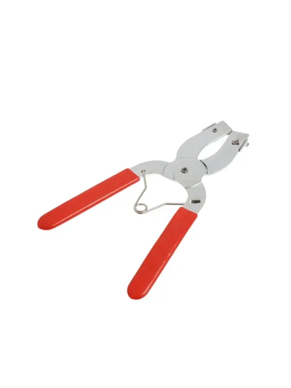 Клещи для установки поршневых колец ЛОМ, обрезиненные рукоятки, 1.2 - 6.35 мм, 170 мм