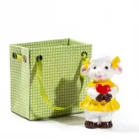 Фигурка &laquo;Овечка нарядная&raquo; 3&times;2.3&times;5 см, МИКС