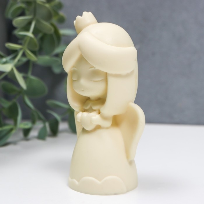 Молд силикон Молд силикон "Принцесса с сердечком" 9,5х5,3х3,7 см МИКС