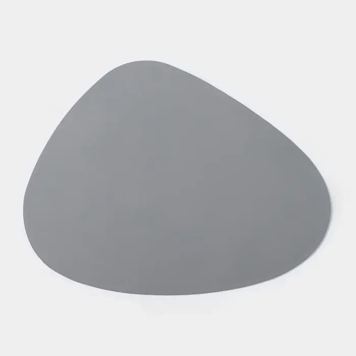 Салфетка сервировочная на стол Доляна &laquo;Тэм&raquo;, 45&times;35 см, серая
