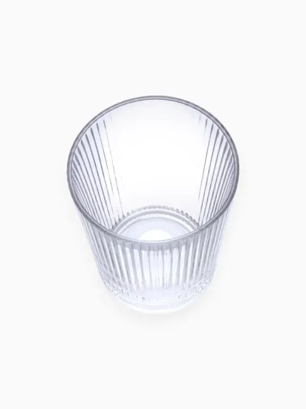 Стакан гранёный стеклянный, 240 мл