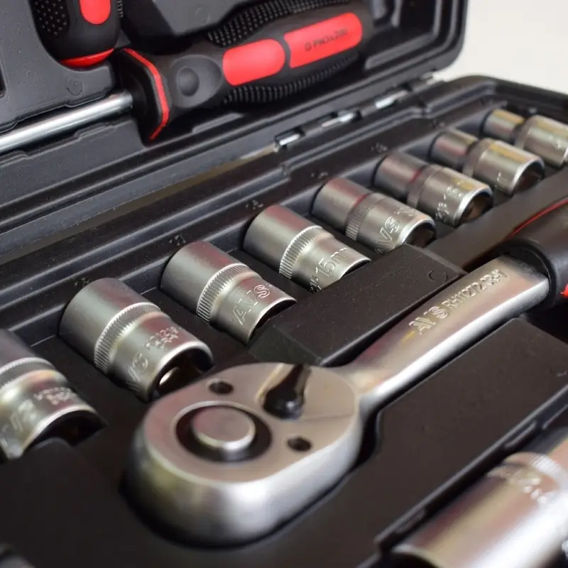 Набор инструментов 56 предметов "PRO" AVS ATS-56