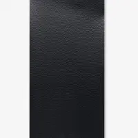 Заплатка клеевая из кожзаменителя, 10&times;20 см, чёрная