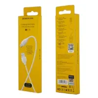 Кабель BX19 USB Micro USB 1M Borofone белый